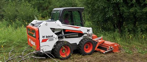 skid steer turning radius|bobcat skid steer.